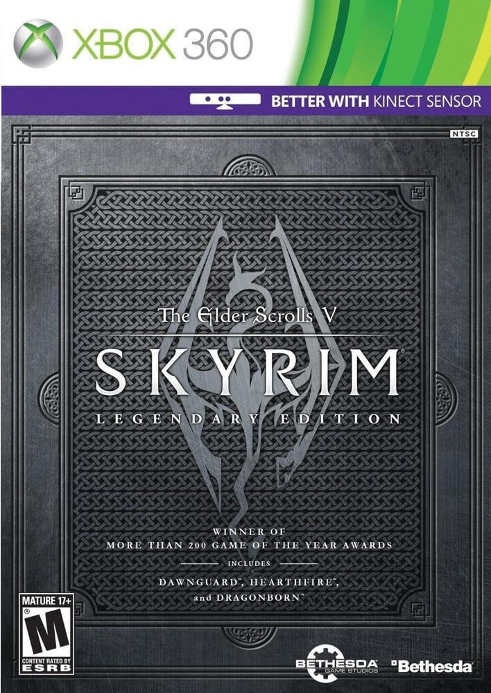 the elder scrolls v: skyrim legendary edition