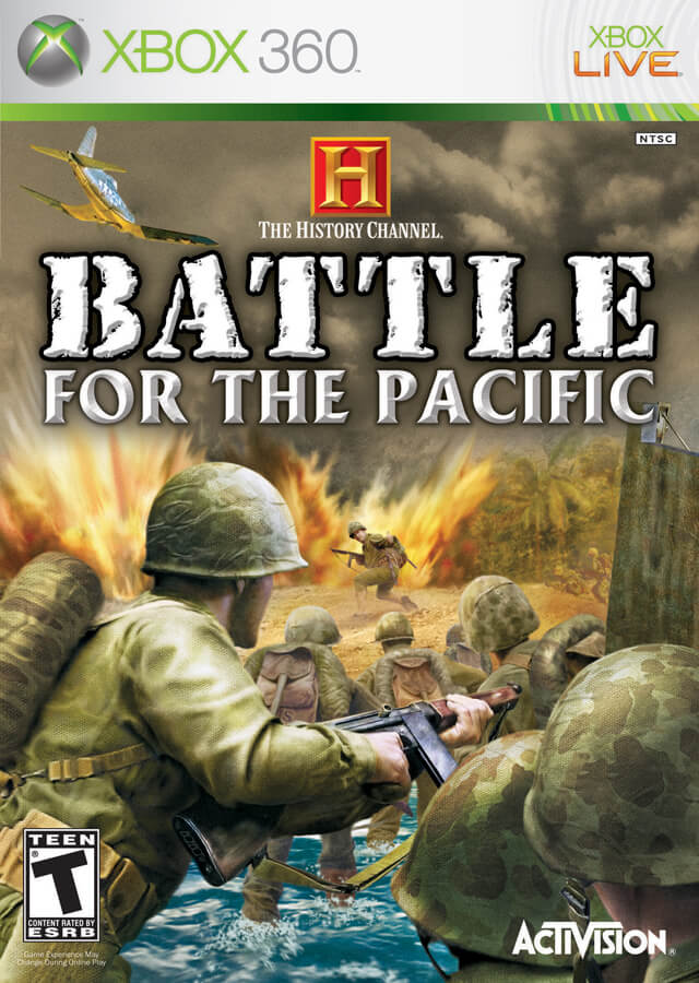 the history channel: battle for the pacific