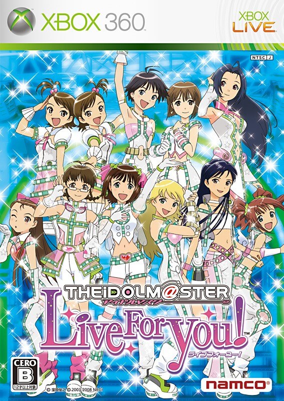 the idolmaster live for you!