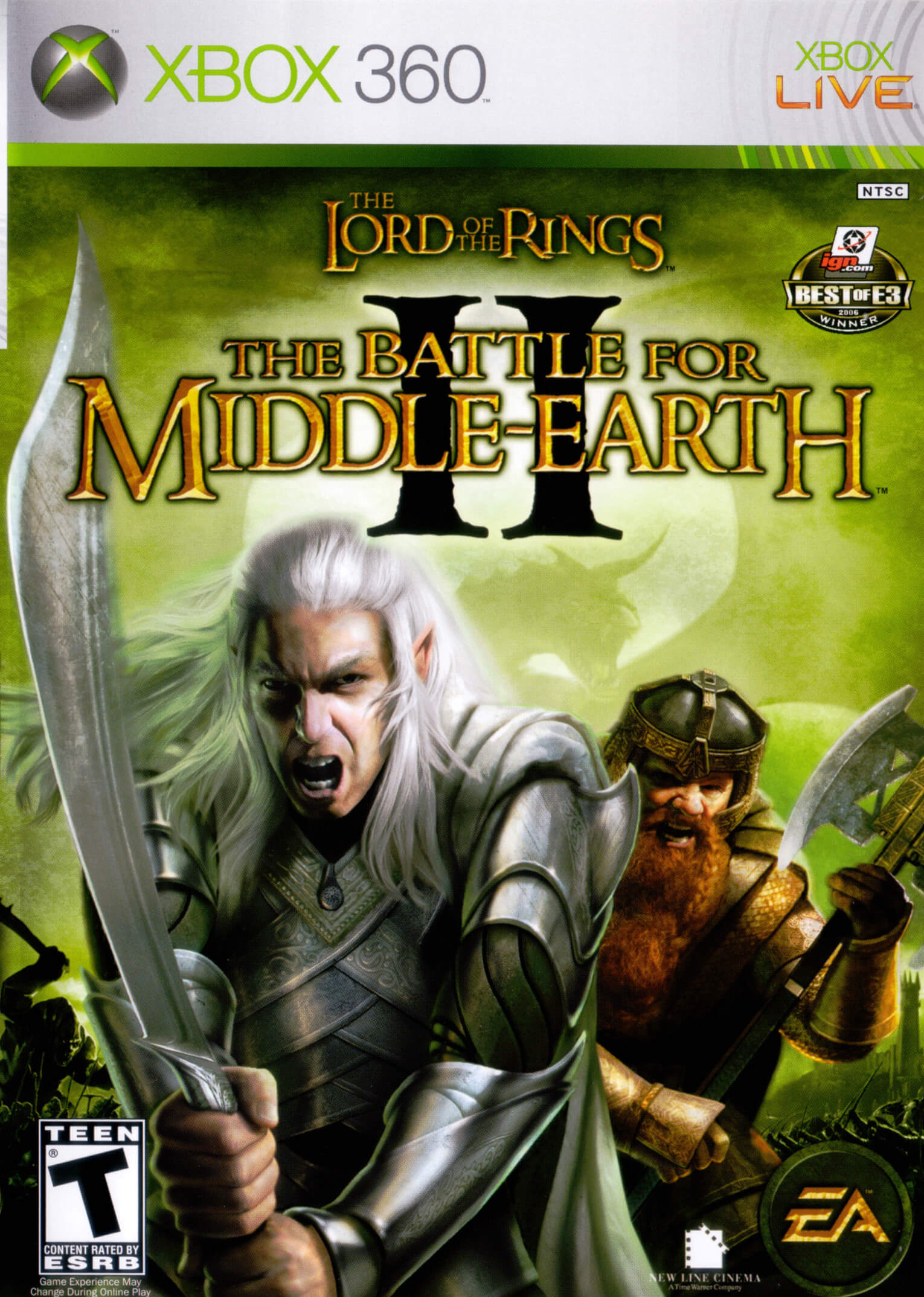 the lord of the rings: the battle for middle-earth ii