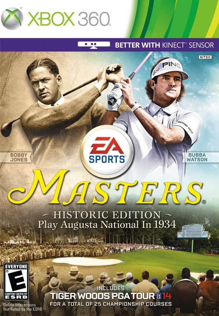 tiger woods pga tour 14: masters historic edition