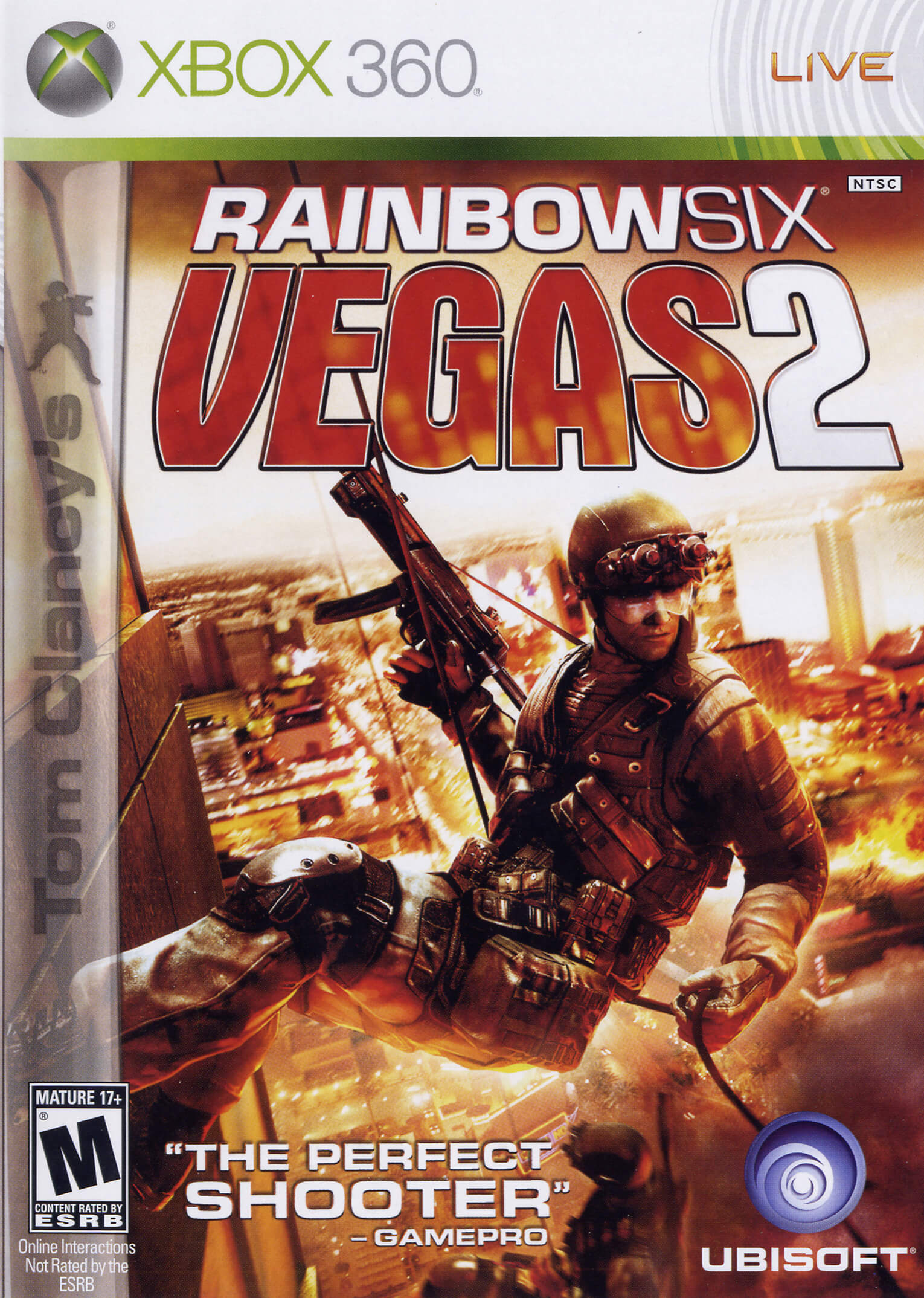 Tom Clancy’s Rainbow Six: Vegas 2