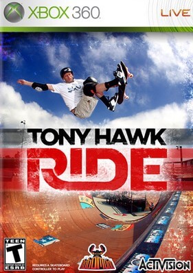 tony hawk ride