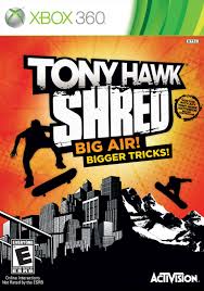 tony hawk shred