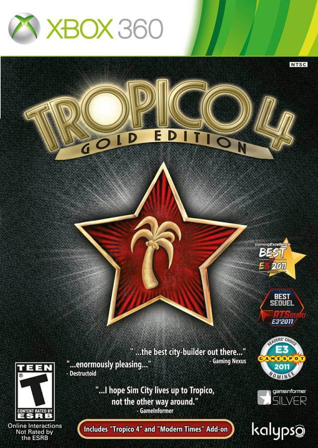 tropico 4: gold edition