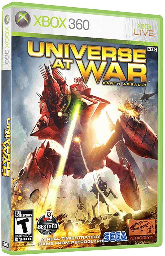 Universe at War: Earth Assault