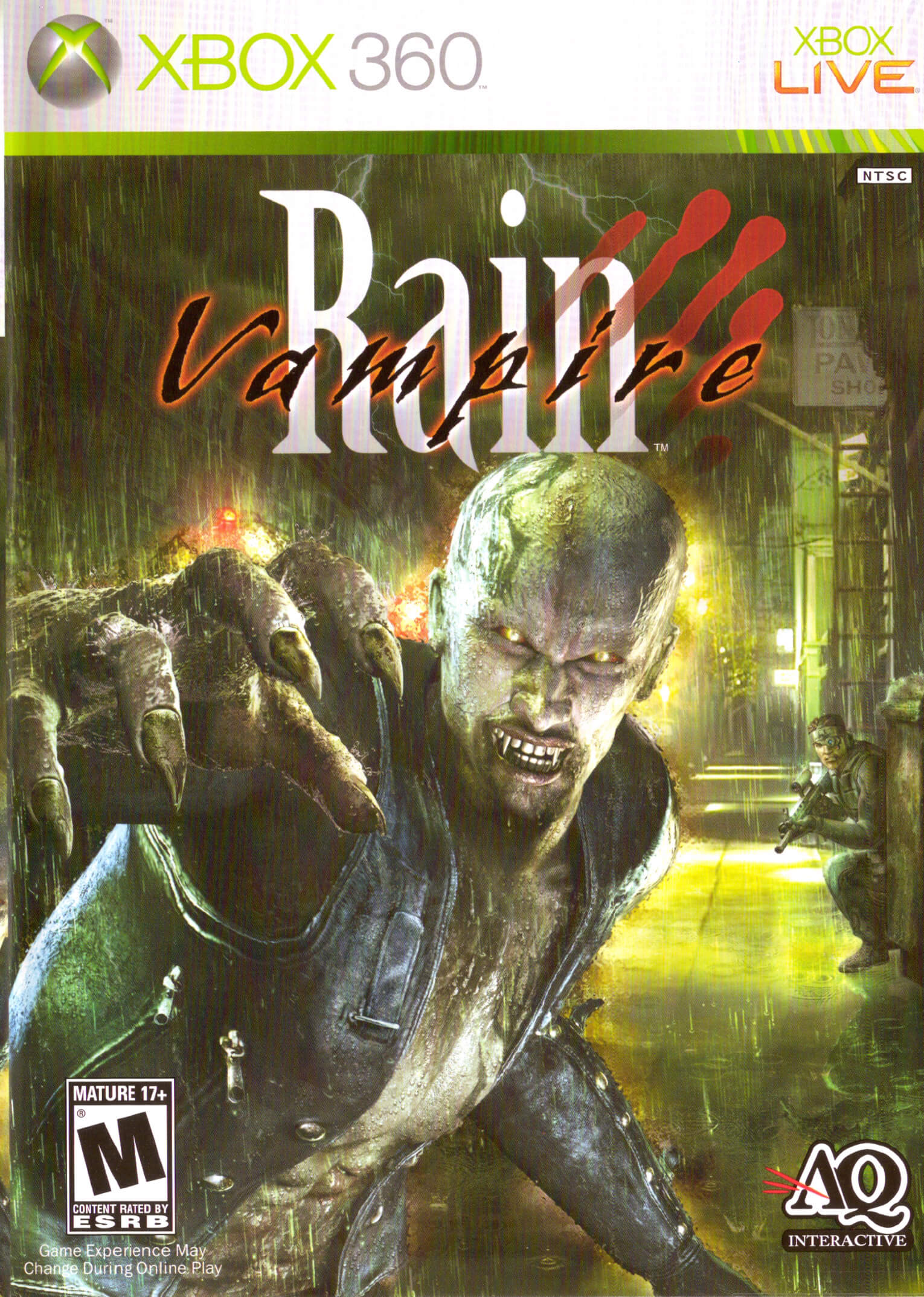 vampire rain