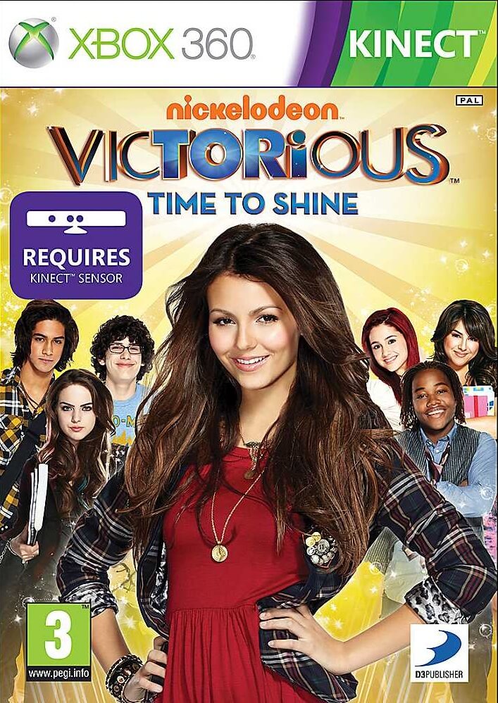 victorious: time to shine