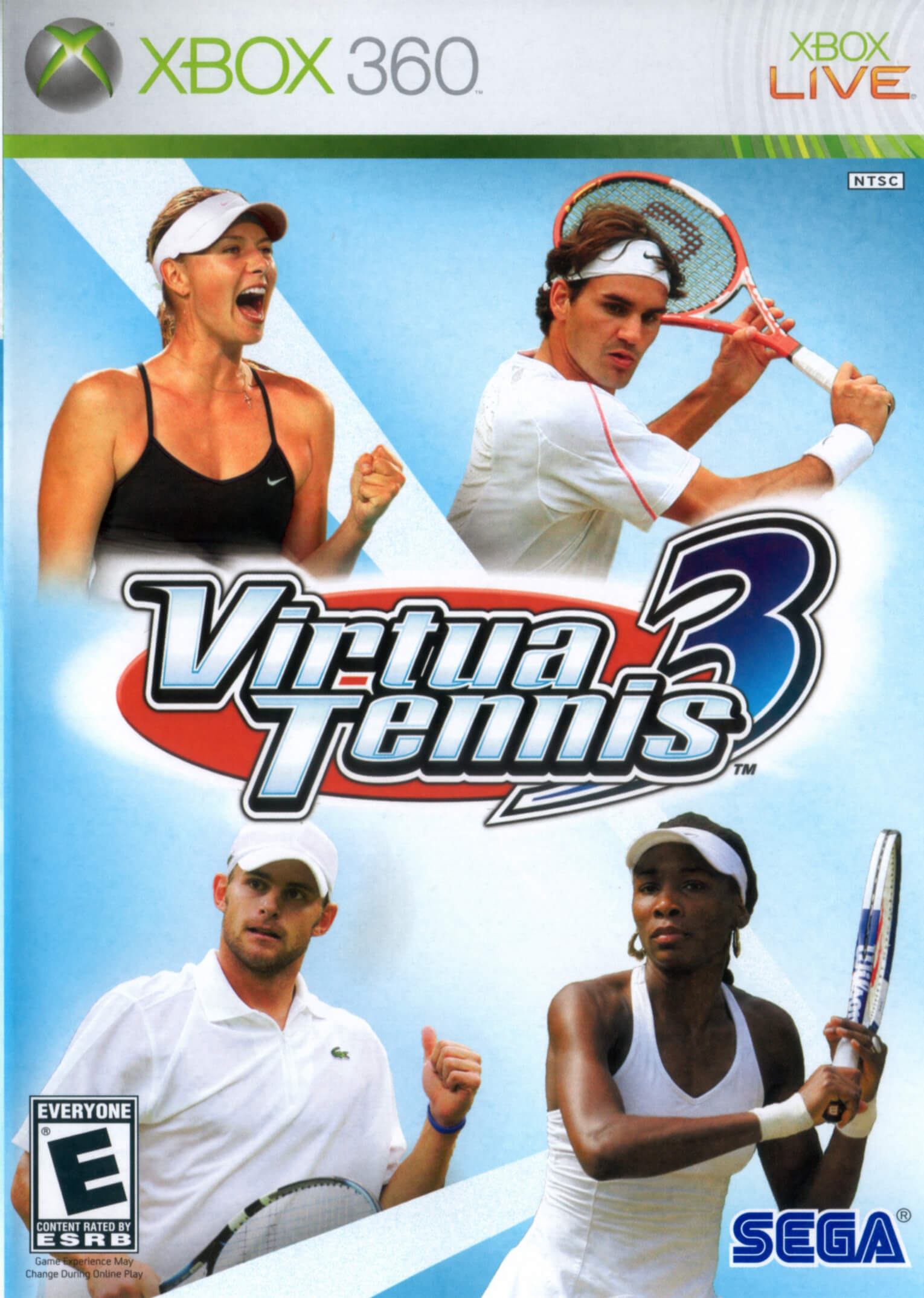 Virtua Tennis 3