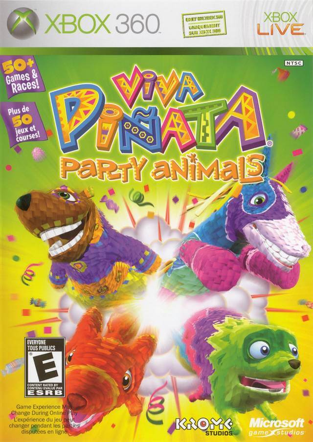 viva piñata: party animals