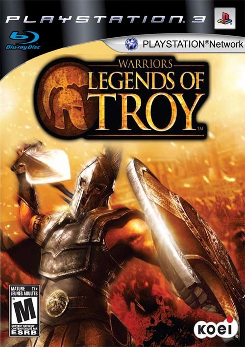 Warriors: Legends of Troy