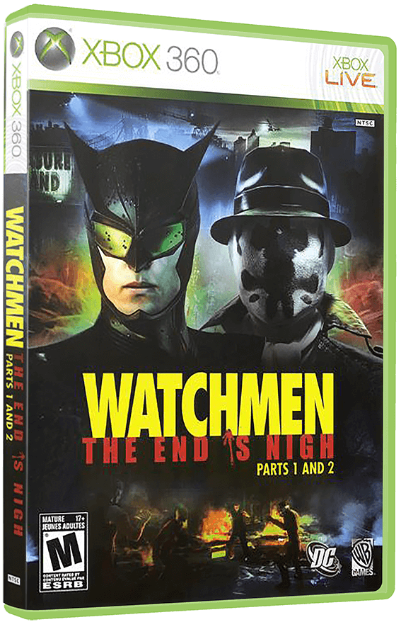 watchmen: the end is nigh