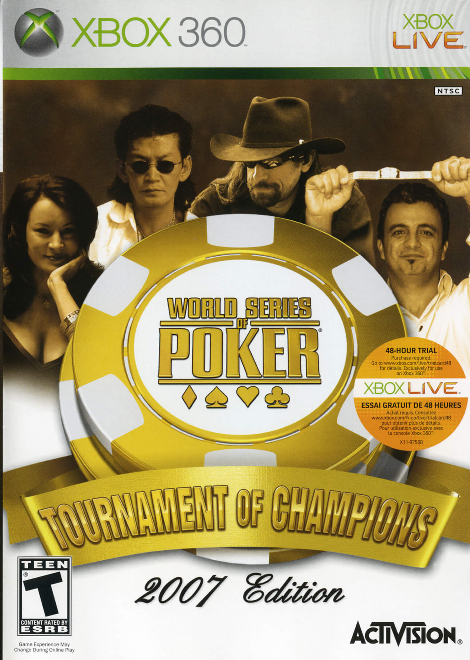 world series of poker: tournament of champions