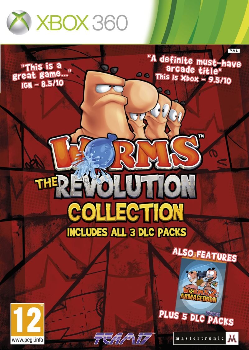 worms: the revolution collection