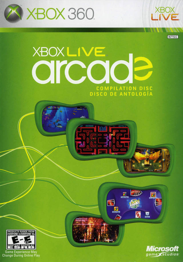 xbox live arcade compilation disc