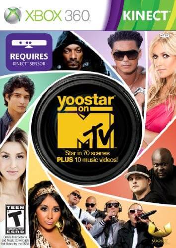 yoostar on mtv