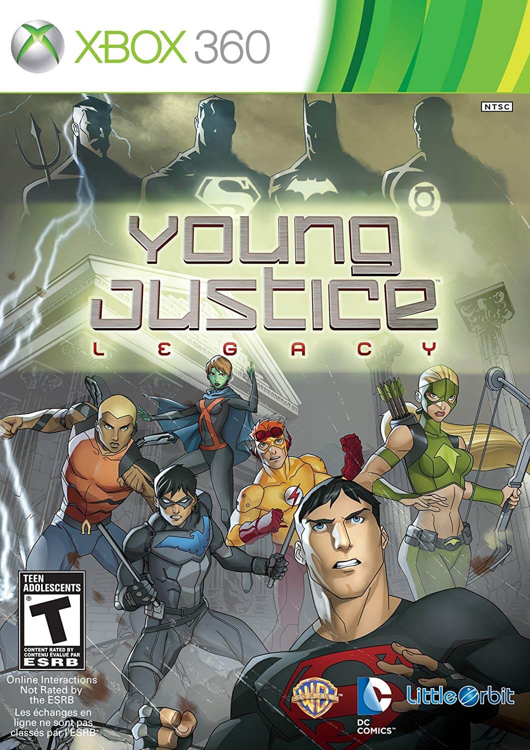 young justice: legacy