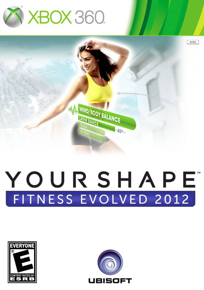 your shape: fitness evolved 2012