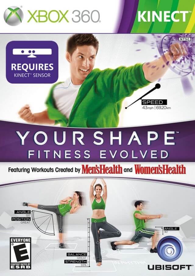 your shape: fitness evolved