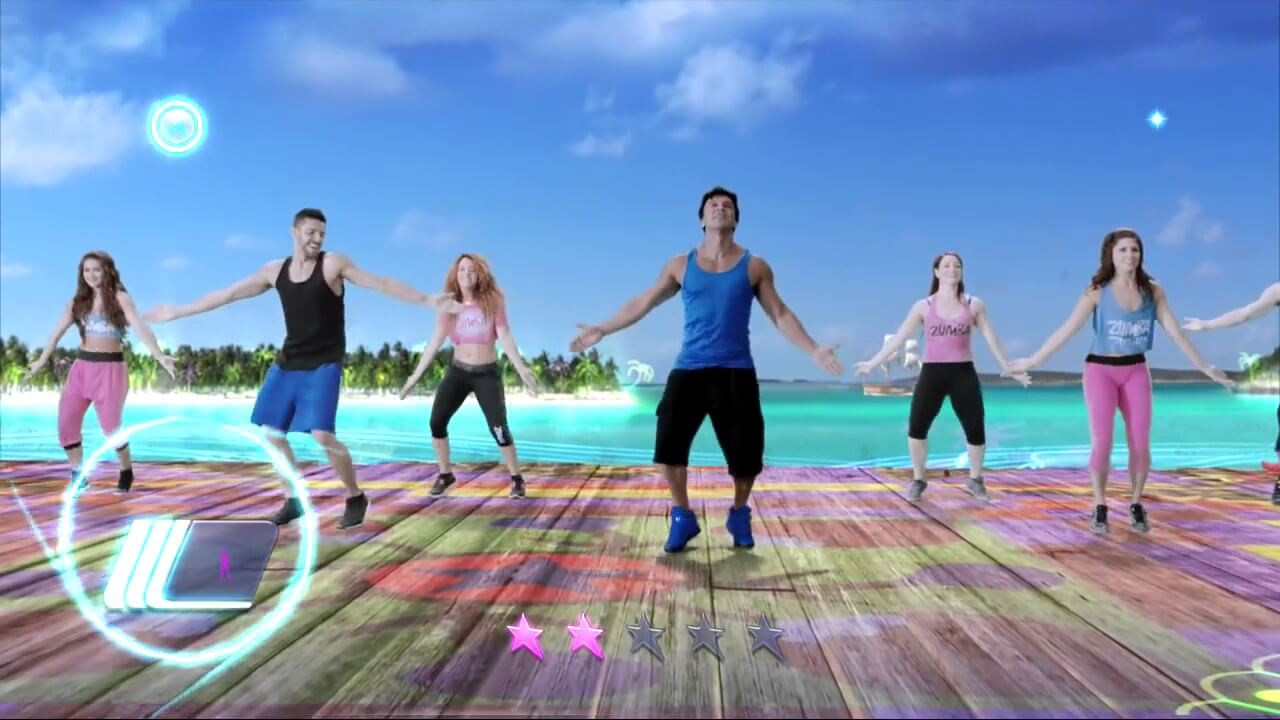 zumba fitness: world party